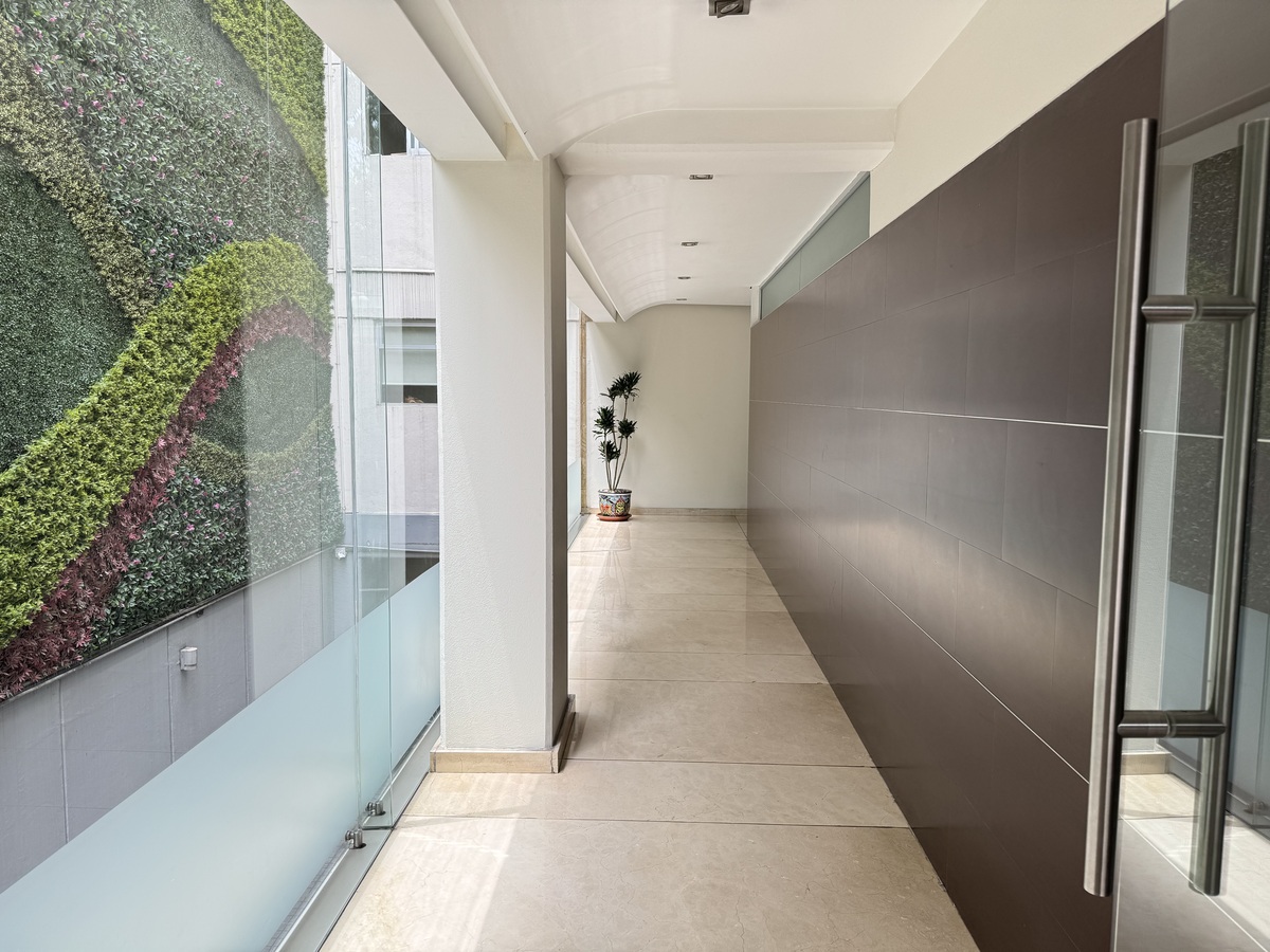 renta departamento polanco ciceron con balcón