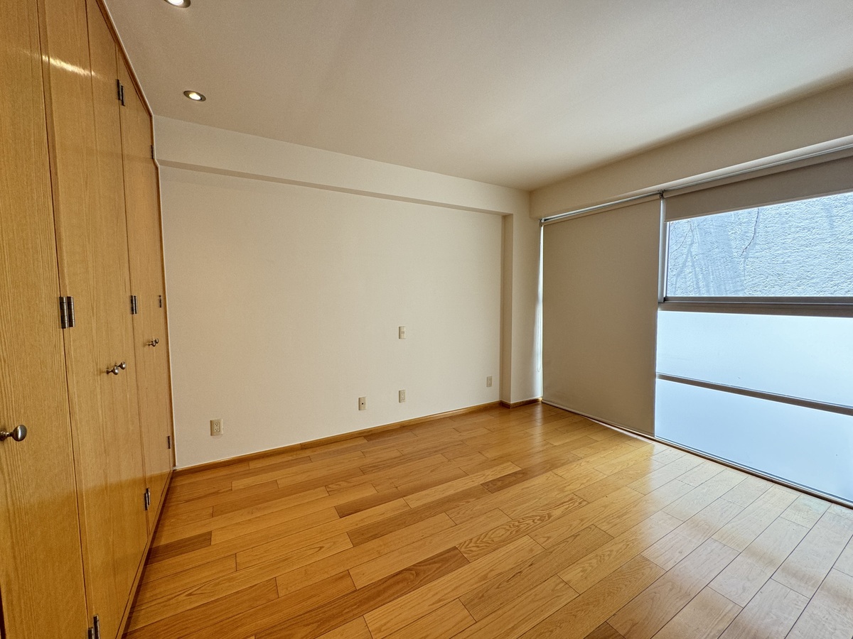 renta departamento polanco ciceron con balcón