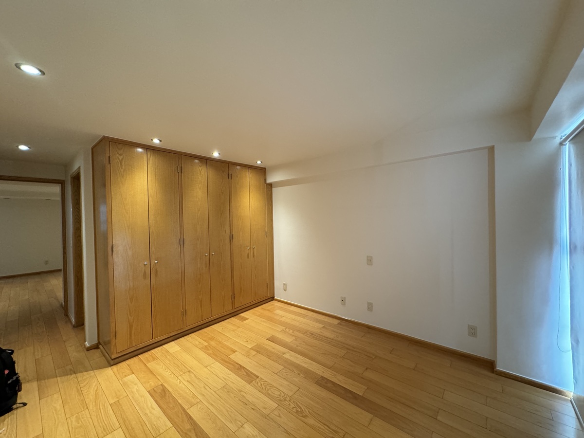 renta departamento polanco ciceron con balcón