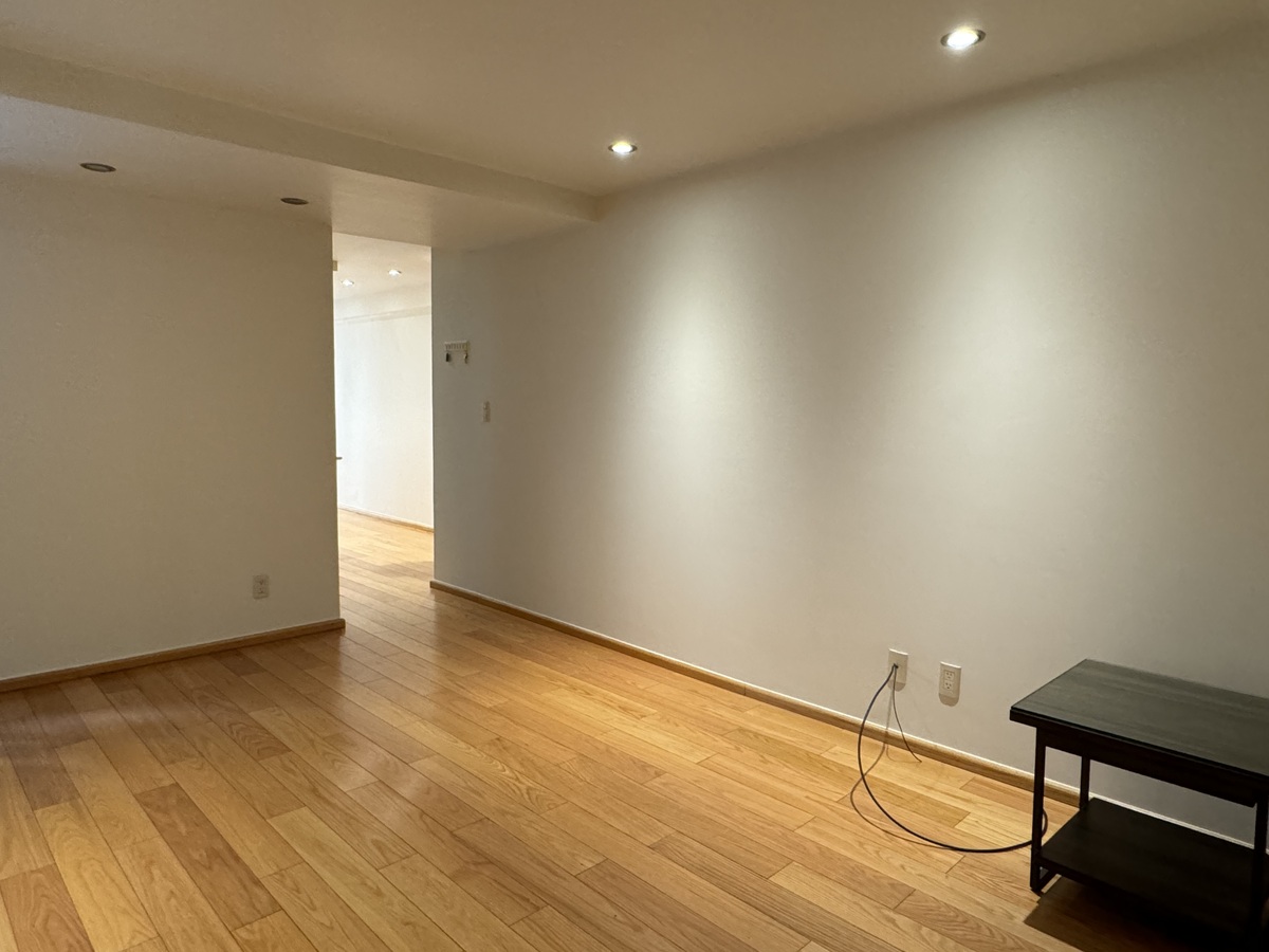 renta departamento polanco ciceron con balcón