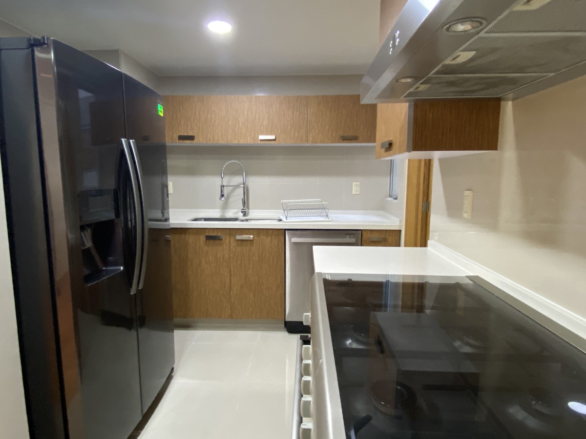 renta departamento polanco ciceron con balcón