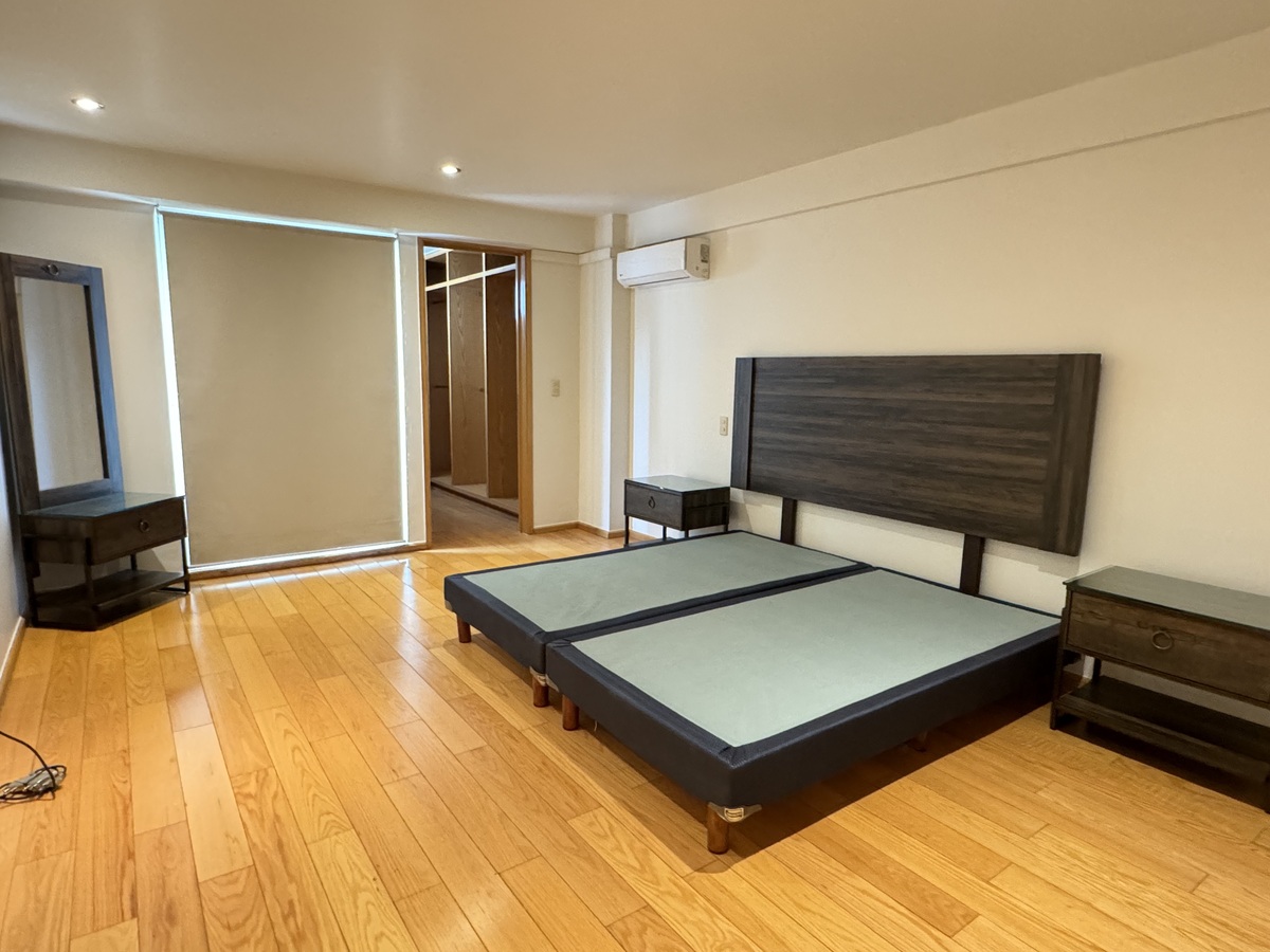 renta departamento polanco ciceron con balcón