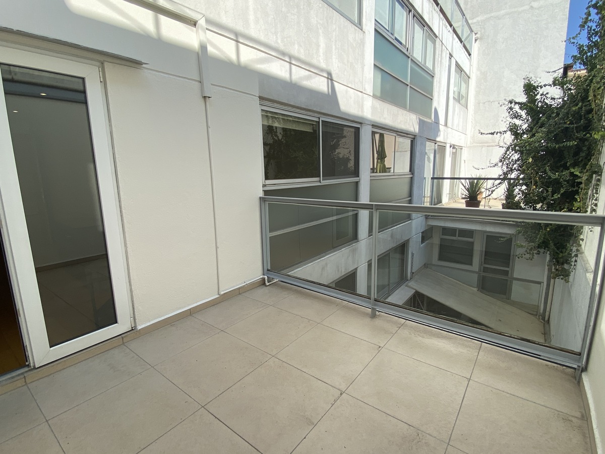 renta departamento polanco ciceron con balcón