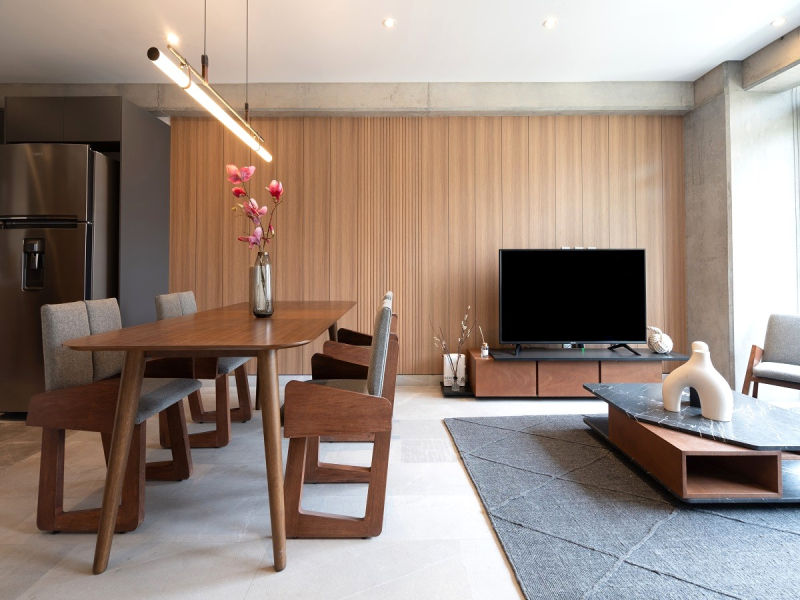 departamento para estrenar en venta en baikal residencial, col. juárez: