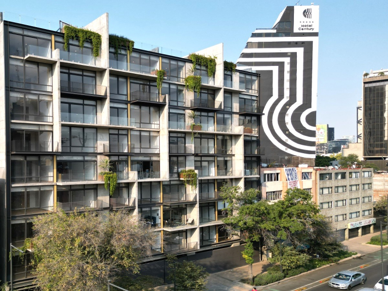 departamento para estrenar en venta en baikal residencial, col. juárez: