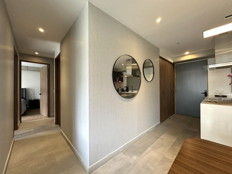 departamento para estrenar en venta en baikal residencial, col. juárez: