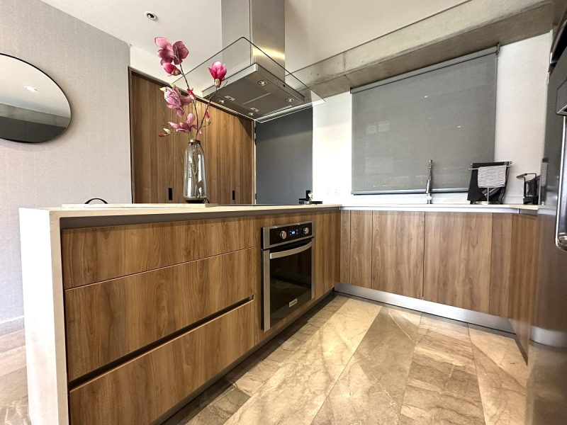 departamento para estrenar en venta en baikal residencial, col. juárez: