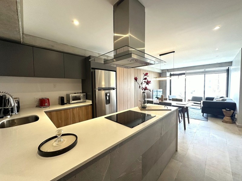 departamento para estrenar en venta en baikal residencial, col. juárez: