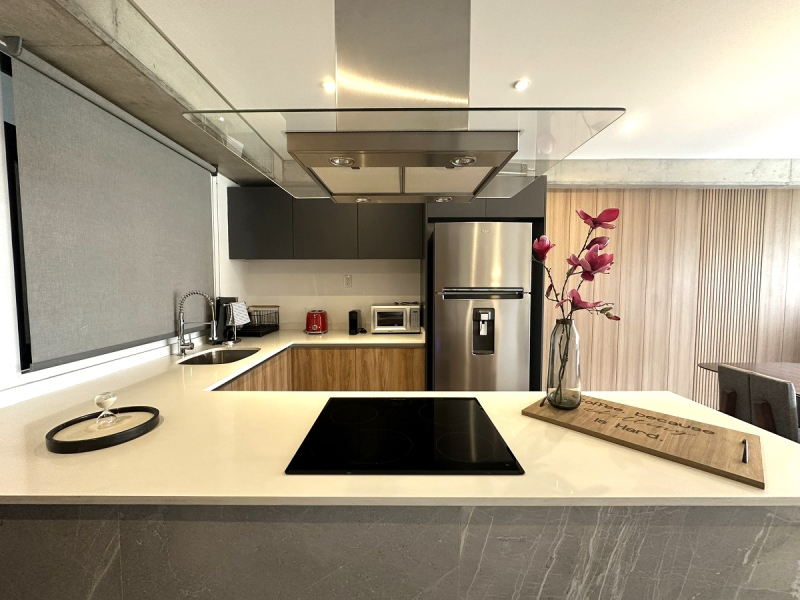 departamento para estrenar en venta en baikal residencial, col. juárez: