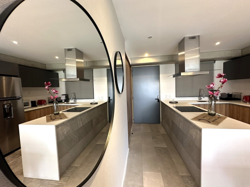 departamento para estrenar en venta en baikal residencial, col. juárez: