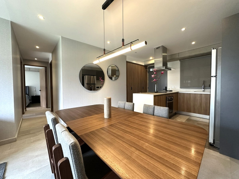 departamento para estrenar en venta en baikal residencial, col. juárez: