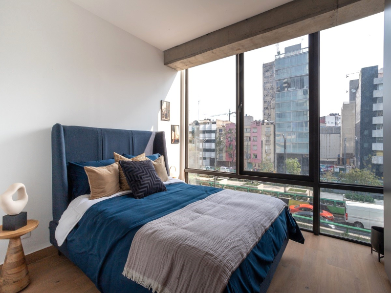 departamento para estrenar en venta en baikal residencial, col. juárez: