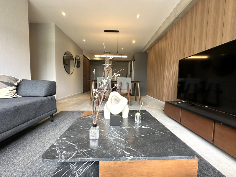 departamento para estrenar en venta en baikal residencial, col. juárez: