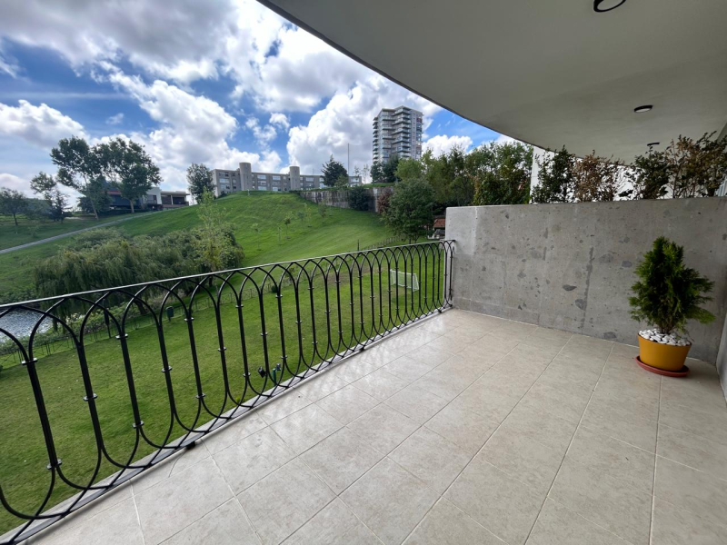 RENTA DEPARTAMENTO GREEN 22 -PRIVADA DEL ROMANCE -BOSQUE REAL