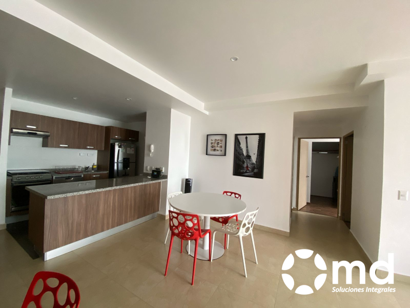 Departamento En Renta Amueblado En Be Grand Alto Polanco