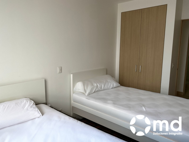 Departamento En Renta Amueblado En Be Grand Alto Polanco