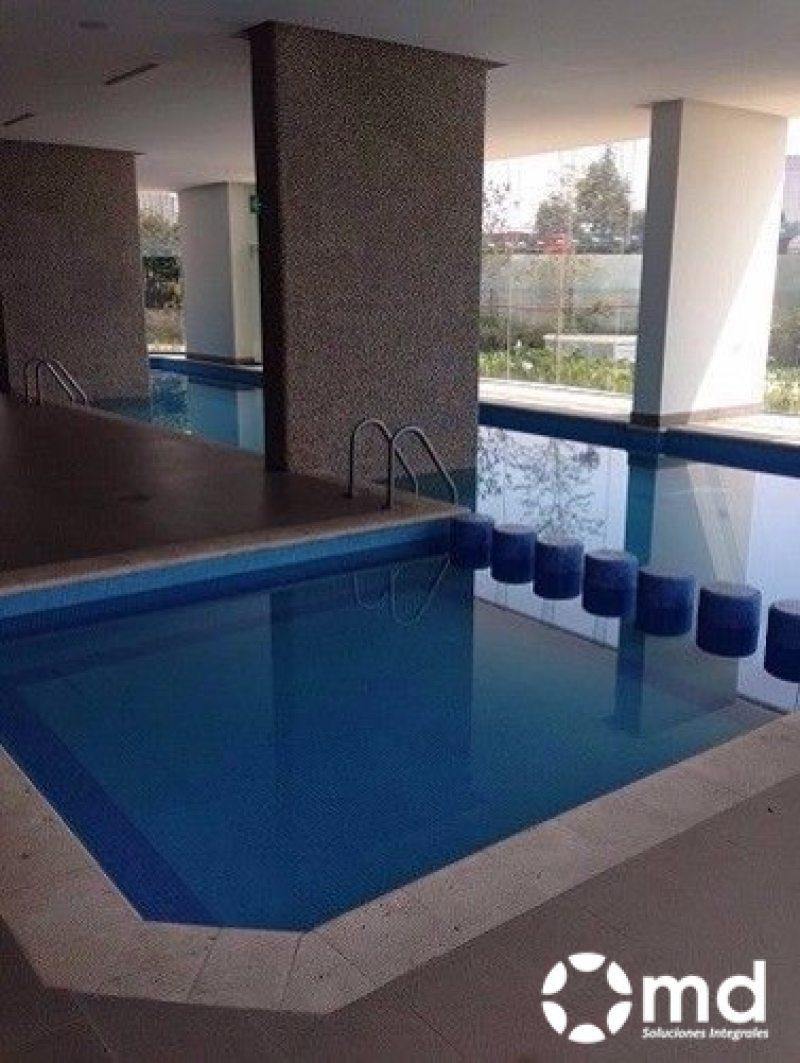 Departamento En Renta Amueblado En Be Grand Alto Polanco