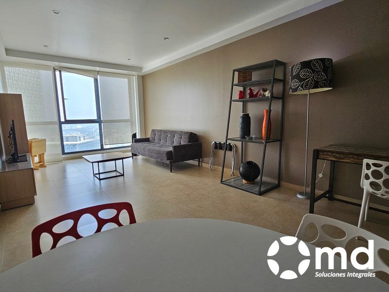 Departamento En Renta Amueblado En Be Grand Alto Polanco