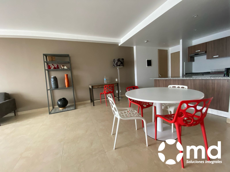 Departamento en Renta amueblado en Be Grand Alto Polanco