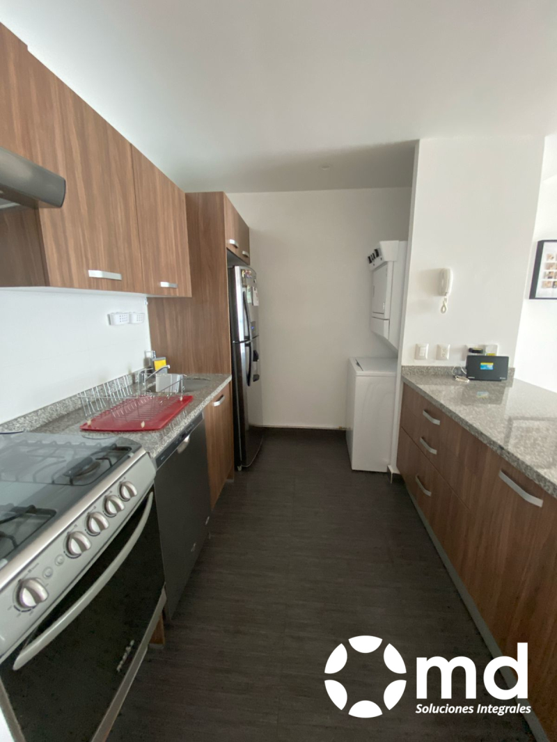 Departamento En Renta Amueblado En Be Grand Alto Polanco