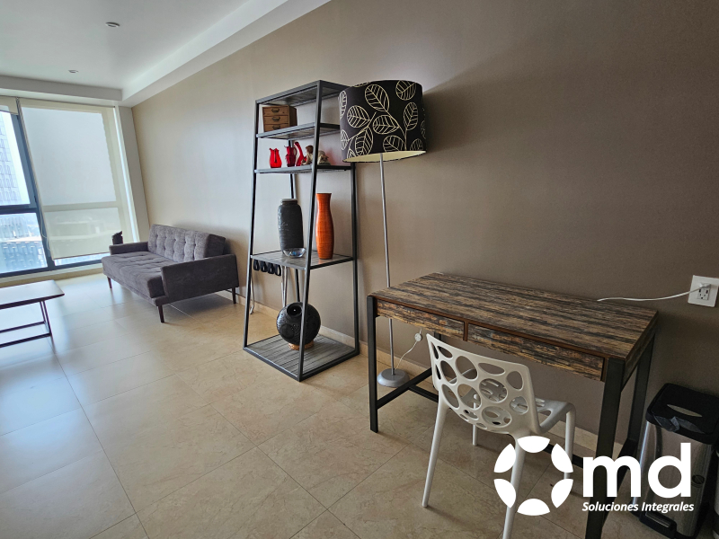 Departamento En Renta Amueblado En Be Grand Alto Polanco