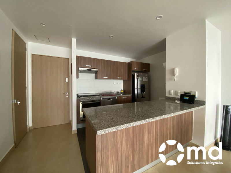Departamento En Renta Amueblado En Be Grand Alto Polanco