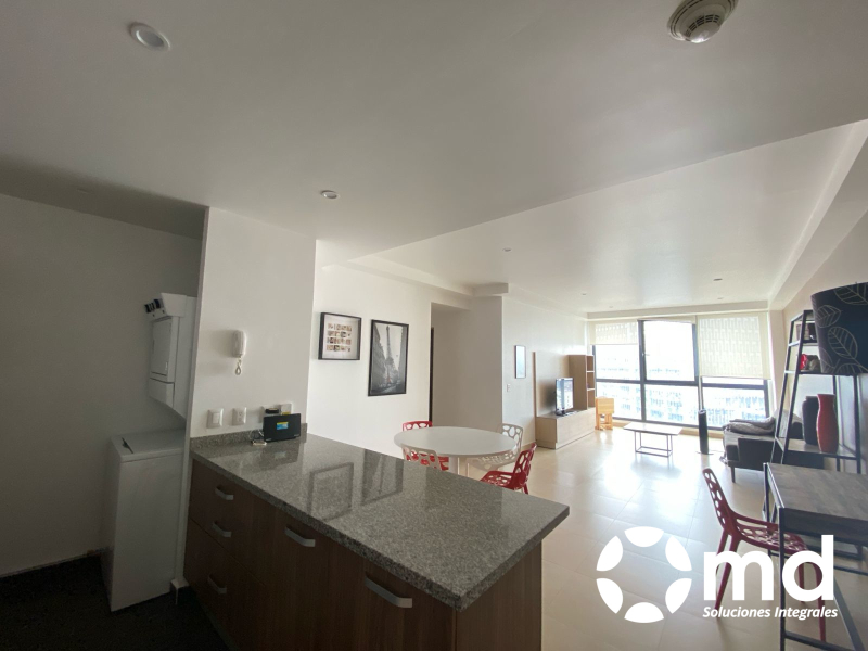 Departamento En Renta Amueblado En Be Grand Alto Polanco