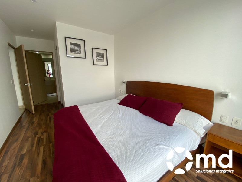 Departamento En Renta Amueblado En Be Grand Alto Polanco