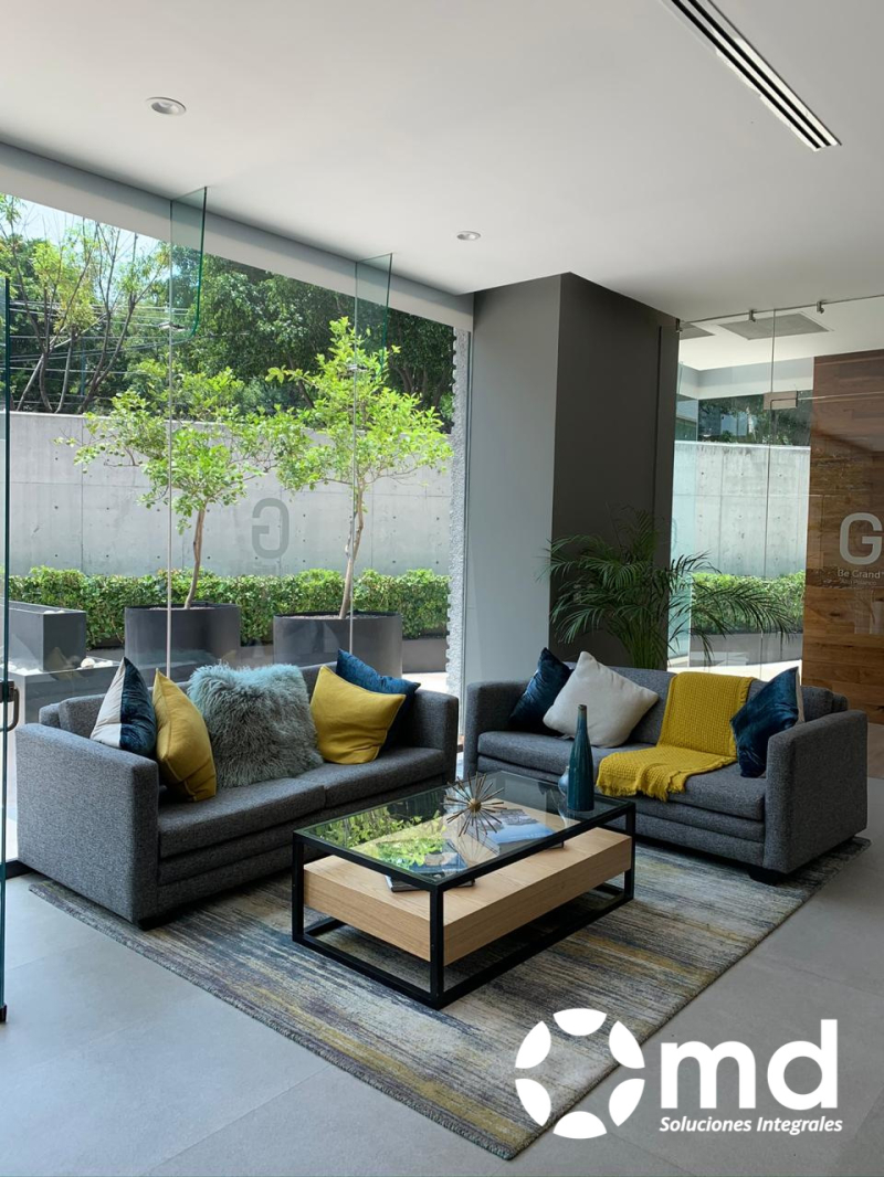 Departamento En Renta Amueblado En Be Grand Alto Polanco