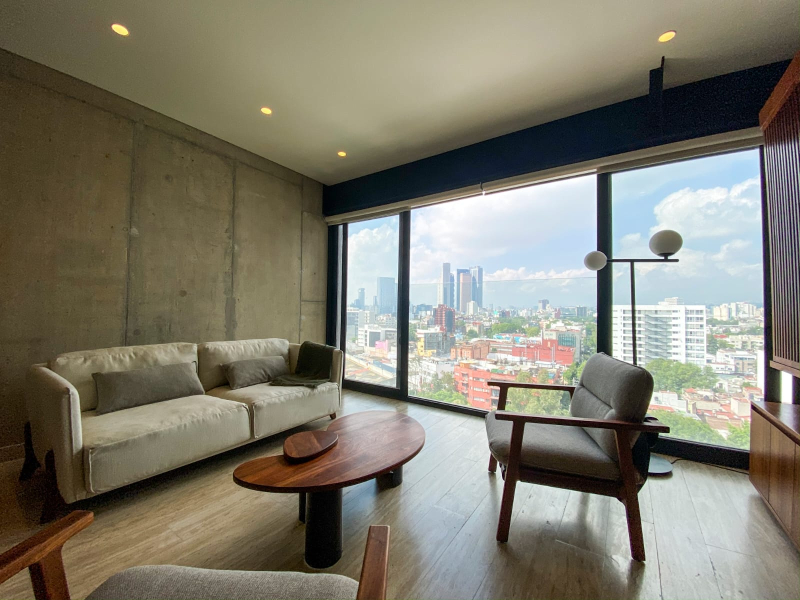 Departamento En Venta En Verónica Anzures