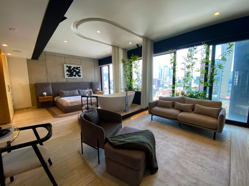 Departamento En Venta En Verónica Anzures