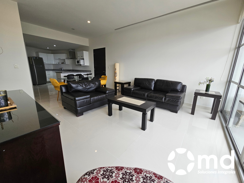 Departamento Amueblado En Renta En Ampliación Granada