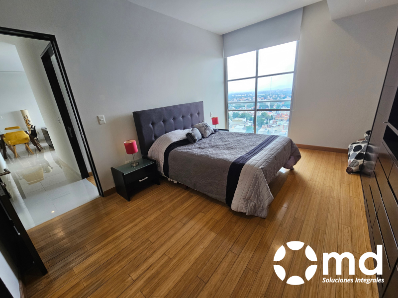 Departamento Amueblado En Renta En Ampliación Granada