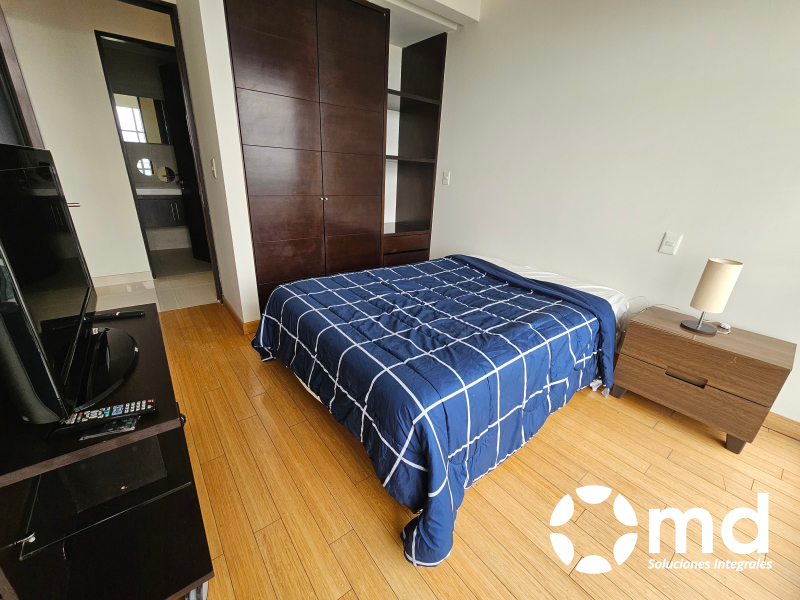 Departamento Amueblado En Renta En Ampliación Granada