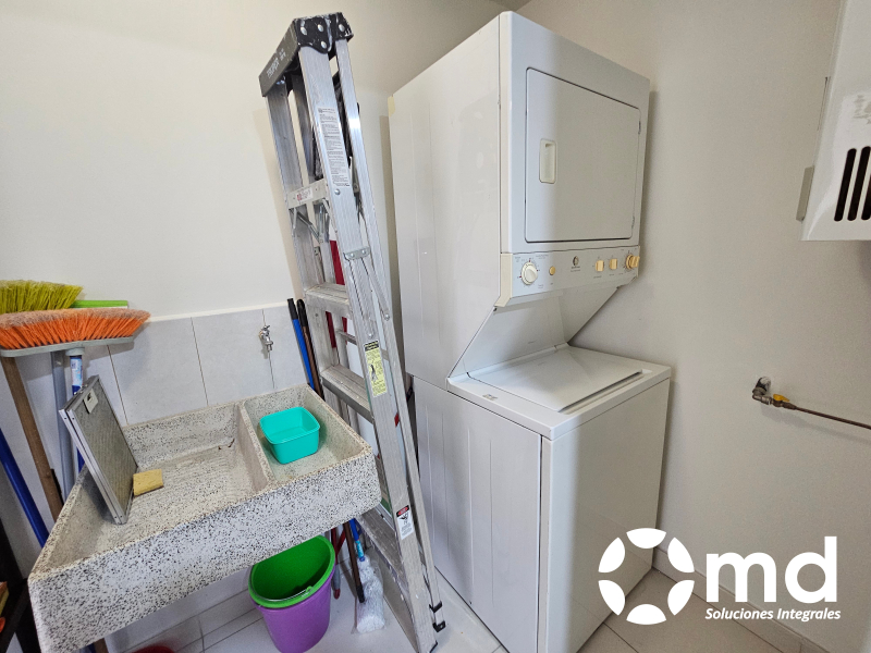 Departamento Amueblado En Renta En Ampliación Granada