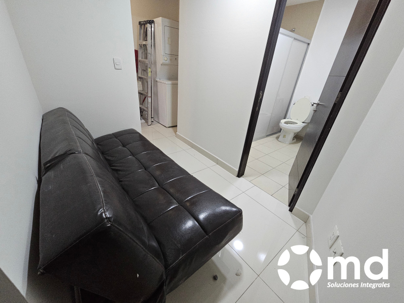 Departamento Amueblado En Renta En Ampliación Granada