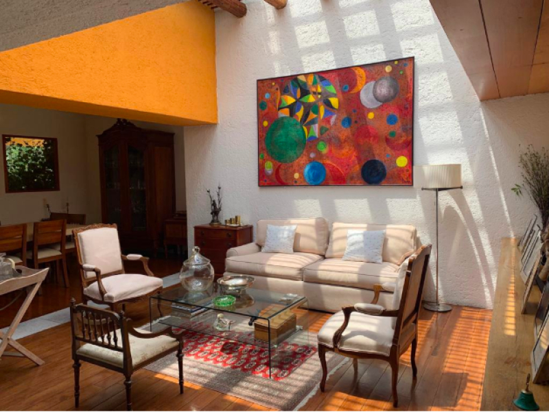 CASA EN VENTA EN BOSQUES DE LAS LOMAS
