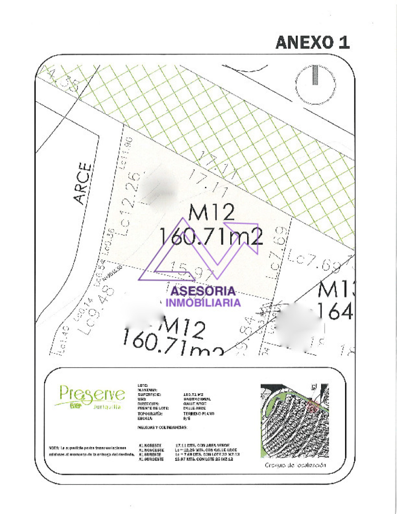 Terreno En Venta En Juriquilla 