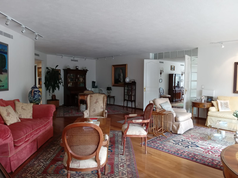 Departamento En Venta, Castillo De Windsor, Lomas De Reforma