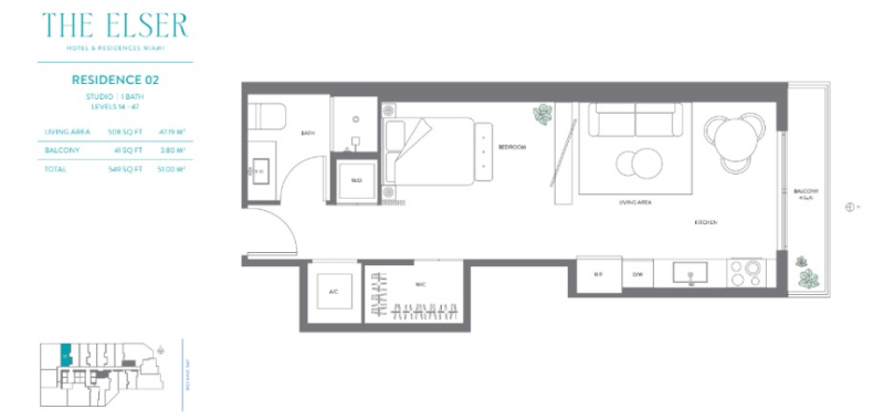 Departamento En Venta En Miami 