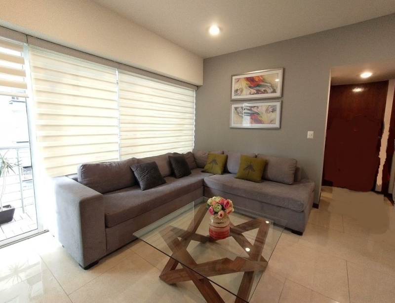 Renta Departamento Amueblado En Grand Tower Del Valle, 4 Piso