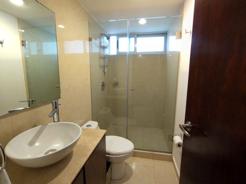 Renta Departamento Amueblado En Grand Tower Del Valle, 4 Piso