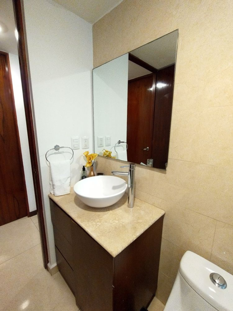 Renta Departamento Amueblado En Grand Tower Del Valle, 4 Piso