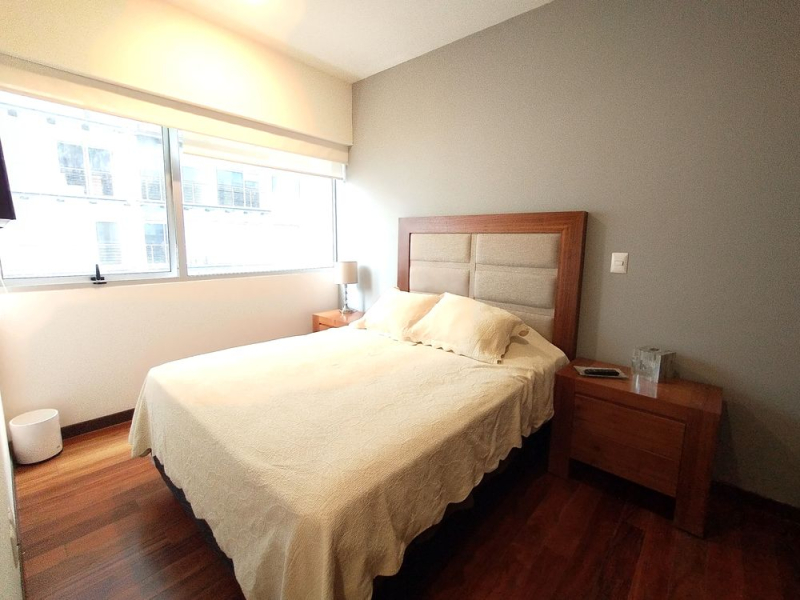 Renta Departamento Amueblado En Grand Tower Del Valle, 4 Piso