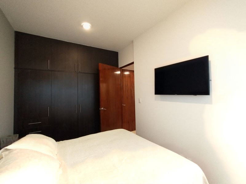 Renta Departamento Amueblado En Grand Tower Del Valle, 4 Piso