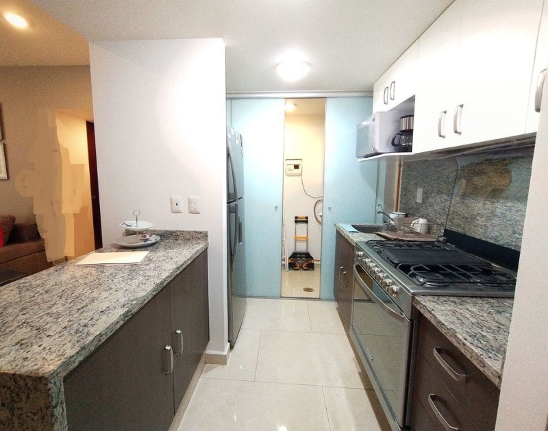 Renta Departamento Amueblado En Grand Tower Del Valle, 4 Piso