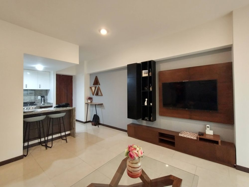 Renta Departamento Amueblado En Grand Tower Del Valle, 4 Piso