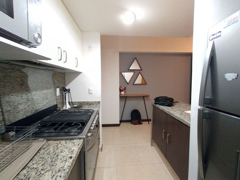 Renta Departamento Amueblado En Grand Tower Del Valle, 4 Piso