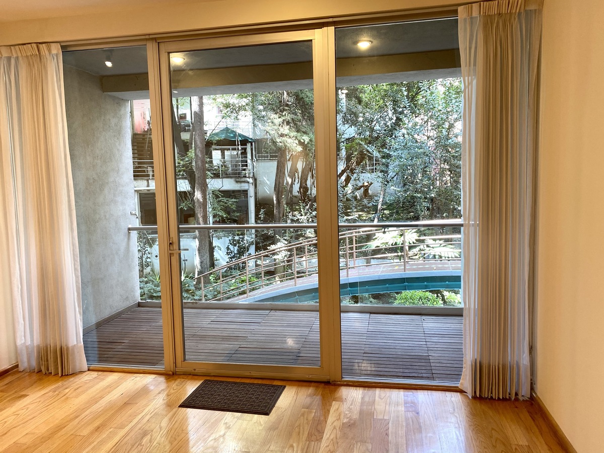 renta departamento lomas de chapultepec