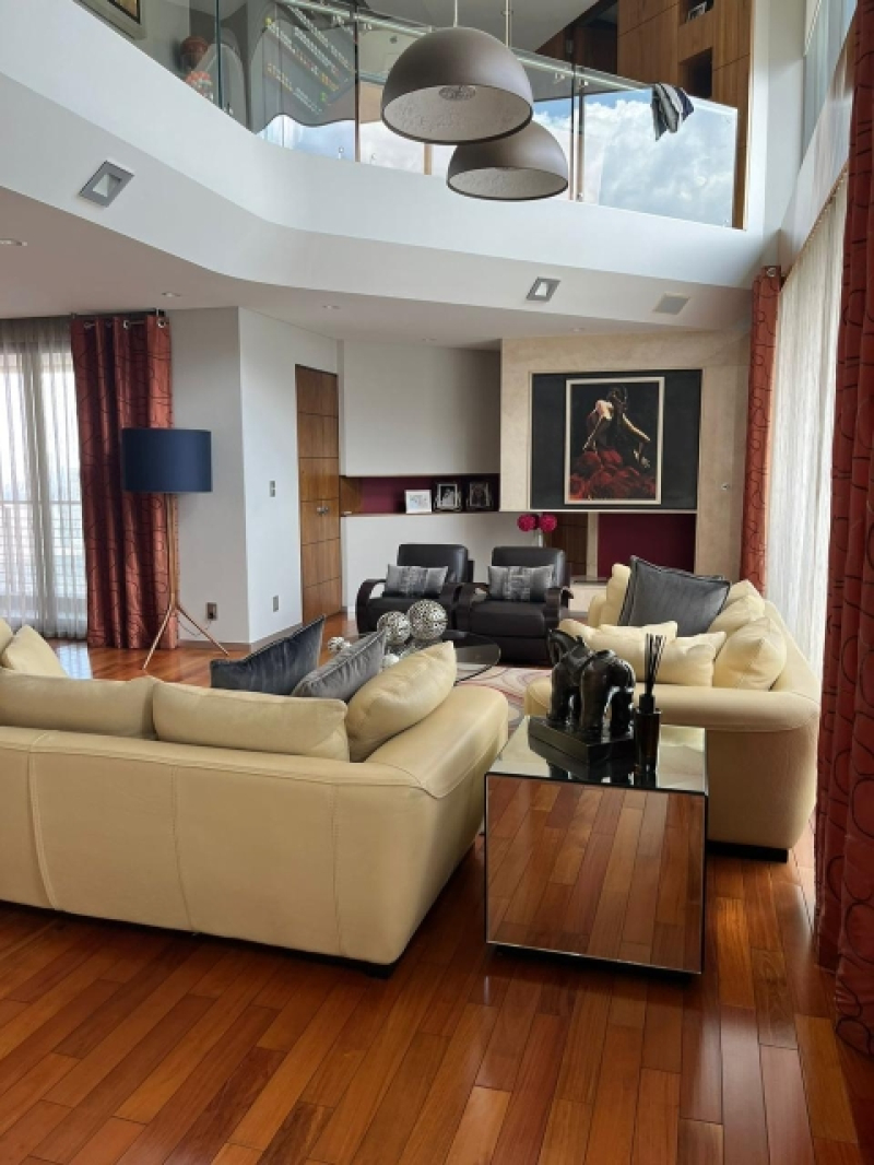 Departamento En Venta En Huixquilucan De Degollado 